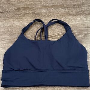 Lululemon Athletica Deep Blue Sports Bra